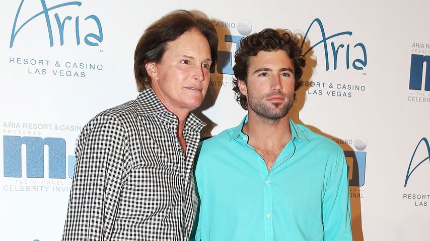 Bruce Jenner und Brody Jenner