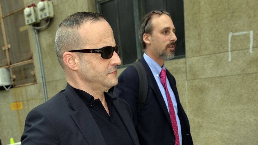 Brooke Shields' Stalker John Rinaldi vor dem Gericht in New York
