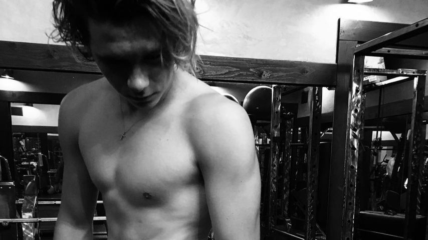 Brooklyn Beckham im Fitness-Studio