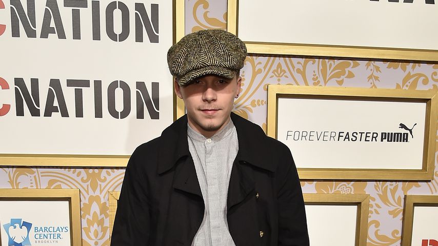 Brooklyn Beckham auf dem Roc Nation Pre-Grammy Brunch 2018