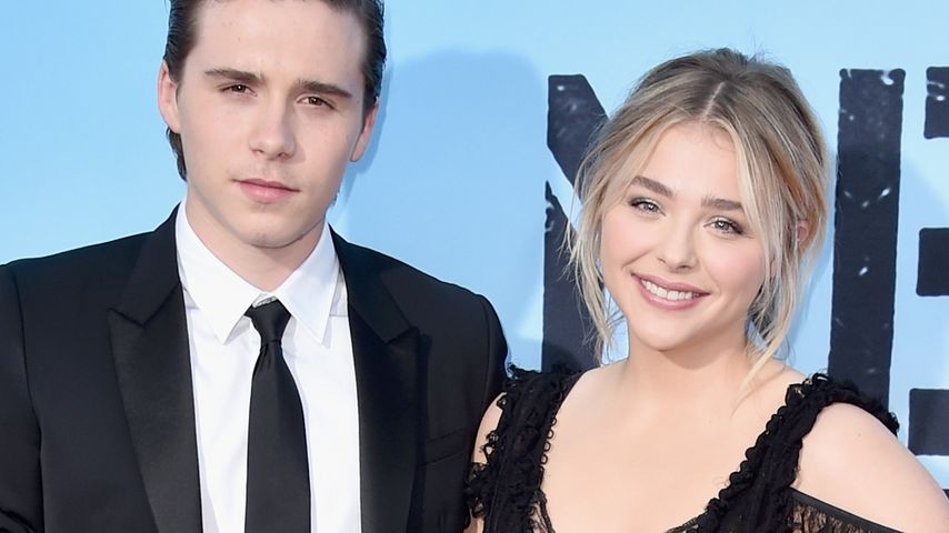 Brooklyn Beckham und Chloë Moretz bei der "Neighbors 2"-Premiere