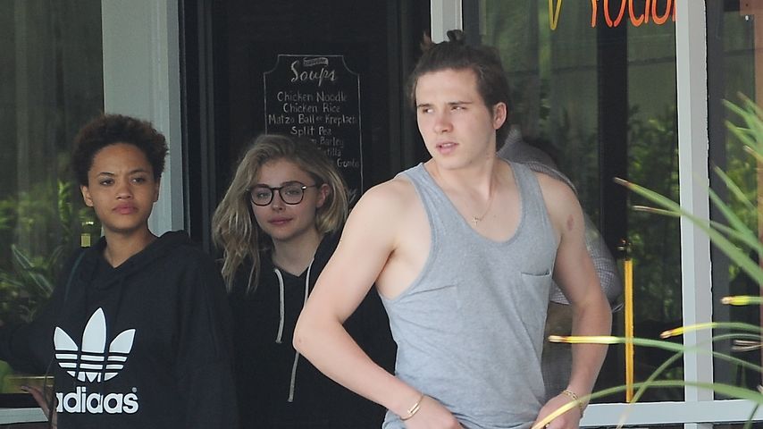 Brooklyn Beckham und Chloë Moretz