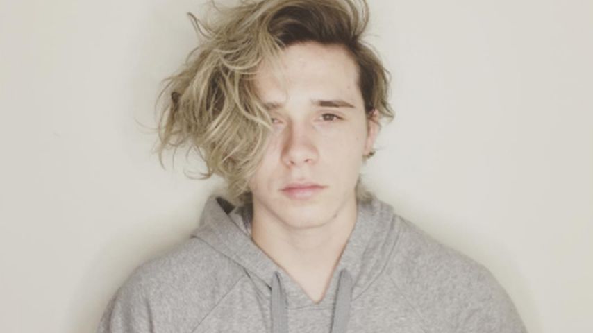 Brooklyn Beckham nach Frisörbesuch