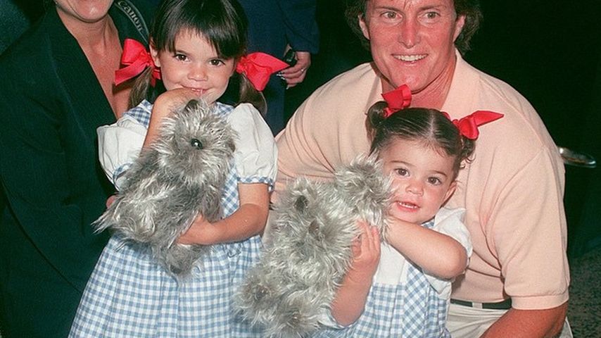 Kylie Jenner, Kendall Jenner, Kris Jenner und Bruce Jenner