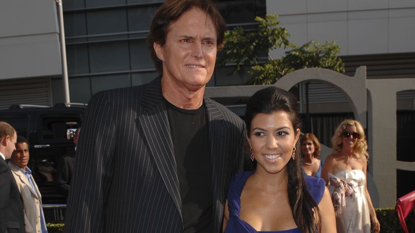 Kourtney Kardashian und Bruce Jenner