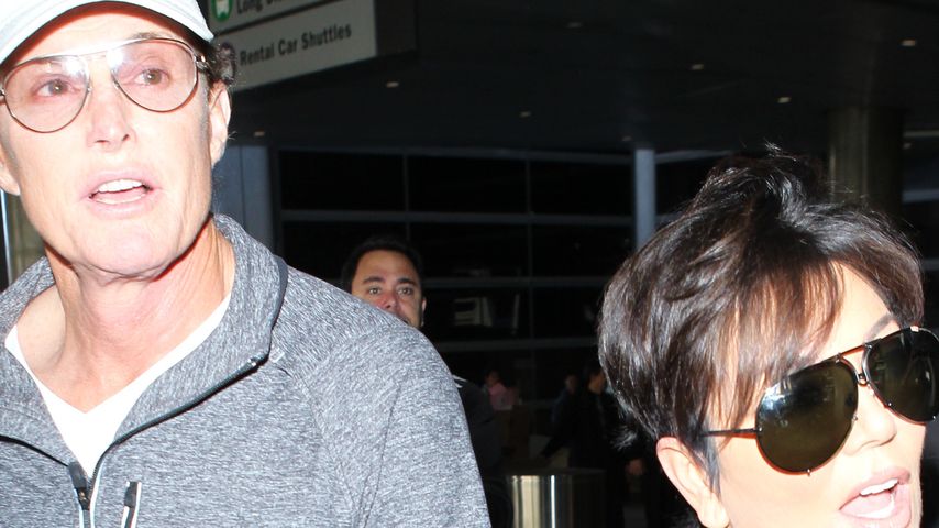 Kris Jenner und Bruce Jenner