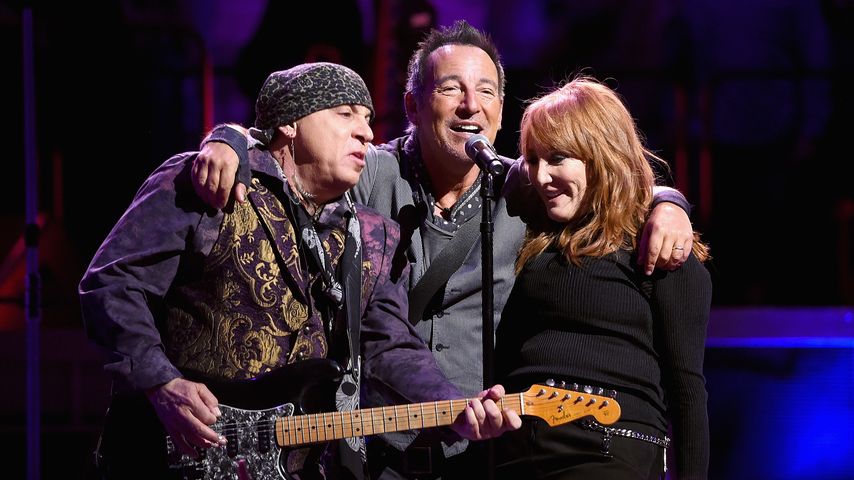 "Little Steven", Bruce Springsteen und Patti Scialfa