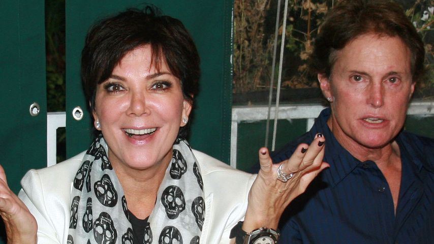 Kris Jenner und Bruce Jenner