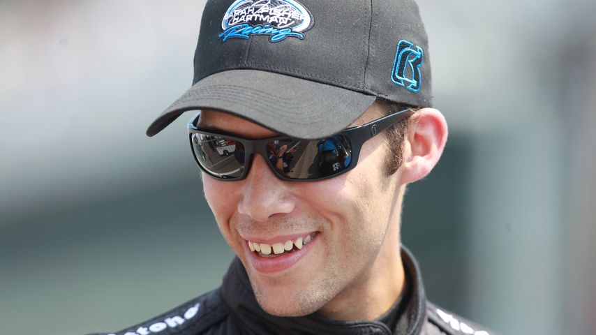 Bryan Clauson beim Indianapolis Motor Speedway im Mai 2012