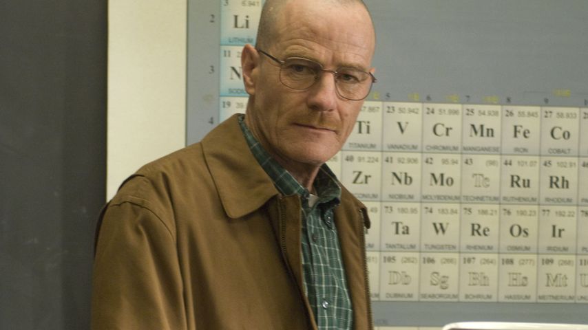 Bryan Cranston in seiner preisgekrönten Rolle als Walter White in "Breaking Bad"