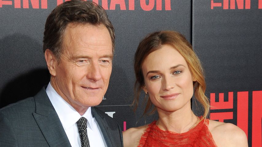 Bryan Cranston und Diane Kruger bei der "The Infiltrator"-Premiere in New York