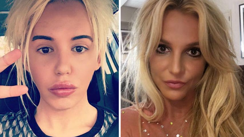 Schräger Klon: Dieser Mann will aussehen wie Britney Spears