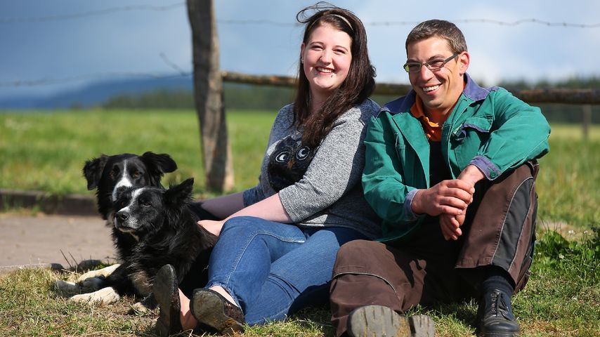Roland und Verena bei "Bauer sucht Frau"