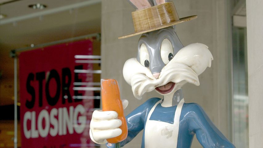 Bugs Bunny-Figur vor dem Warner Bros. Studio Store in San Francisco