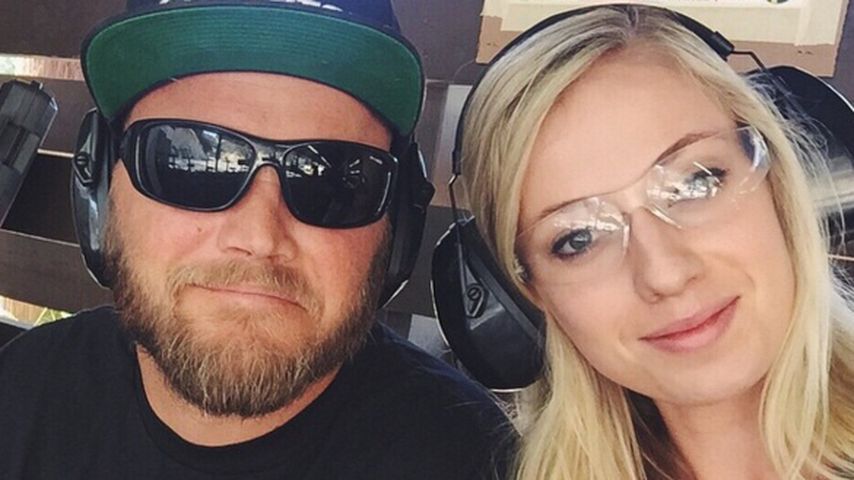 Burt Jenner und Valerie Pitalo