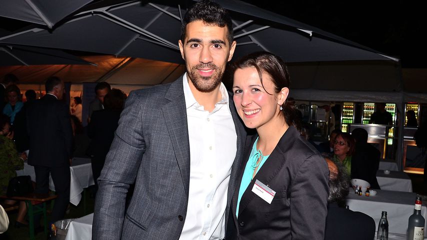 Bushido beim CDU Sommerfest in Berlin