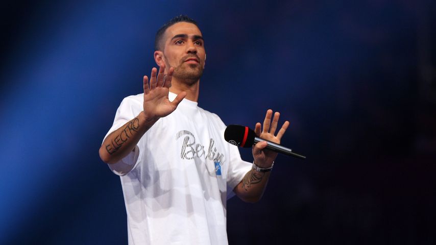 Bushido auf einem Konzert in Düsseldorf