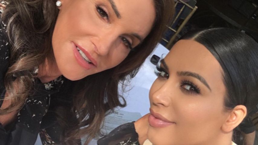 Caitlyn Jenner und Kim Kardashian