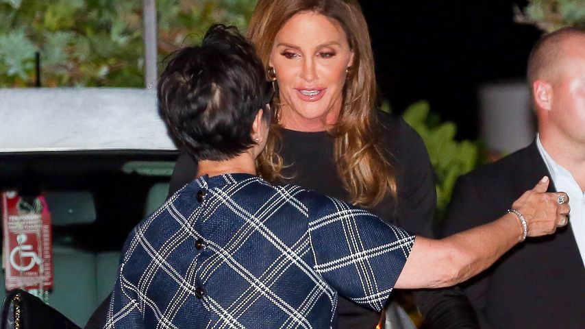 Kris Jenner und Caitlyn Jenner