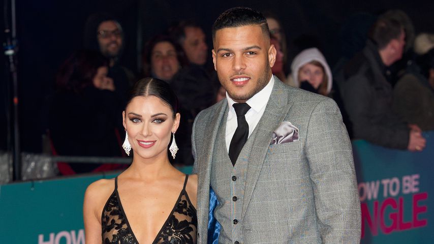 Cally Jane Beech & Luis Morrison auf einer Filmpremiere 2016