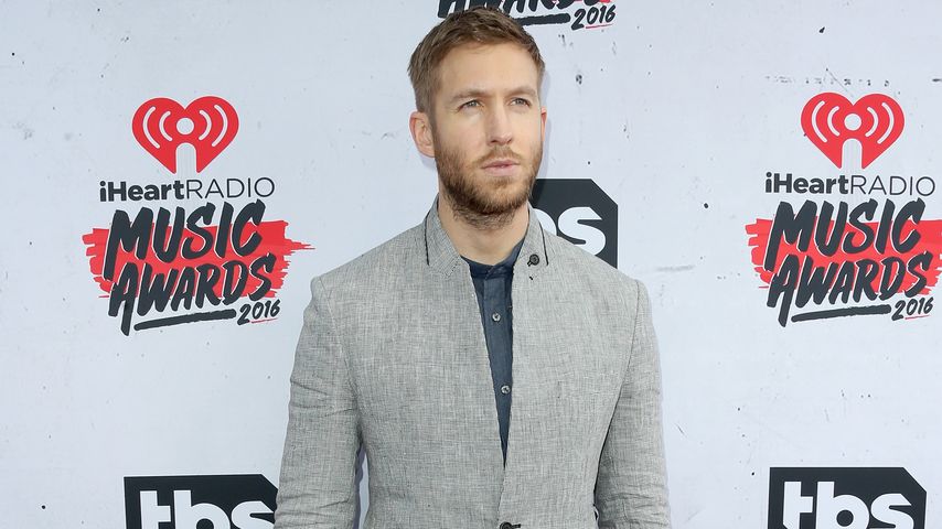 Calvin Harris bei den "iHeart Radio Music Awards"