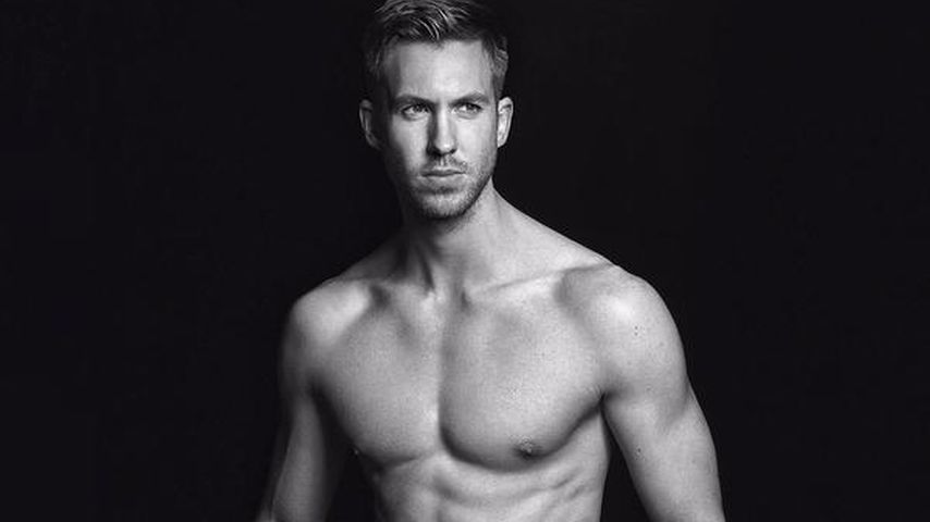 Calvin Harris in Unterwäsche - für Georgio Armani