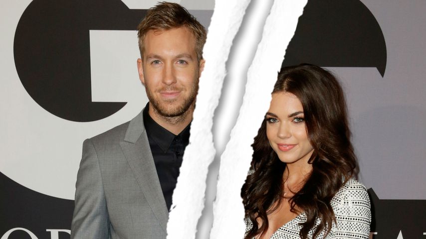 Calvin Harris und Aarika Wolf