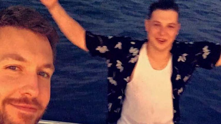 Calvin Harris und John Newman