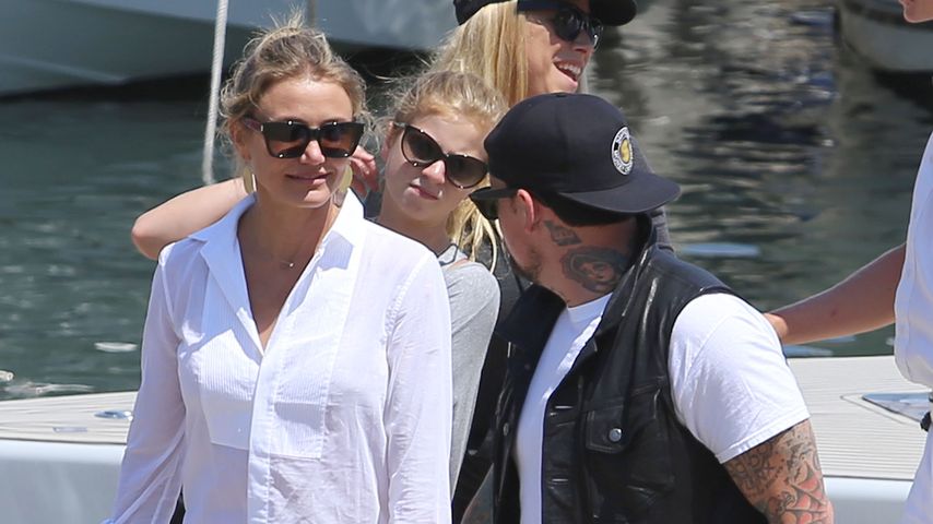 Cameron Diaz und Benji Madden