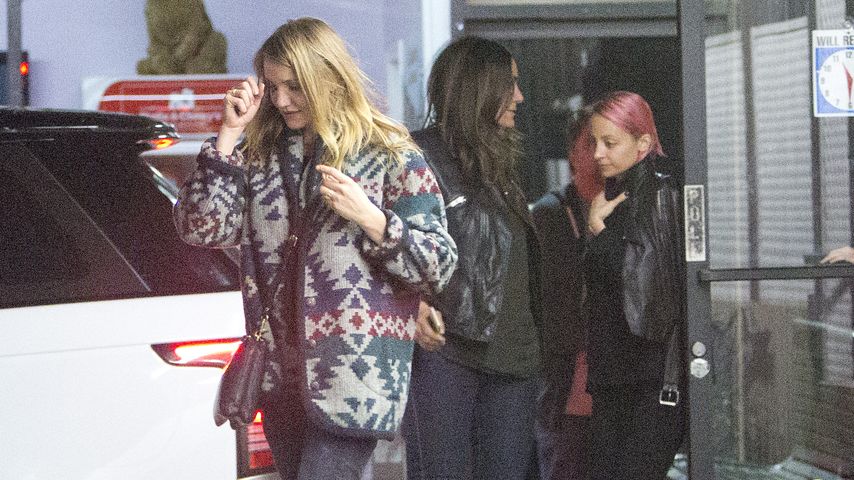 Cameron Diaz und Nicole Richie
