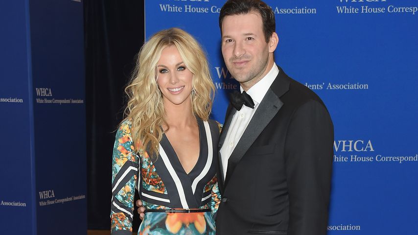 Candice Crawford und Ehemann Tony Romo