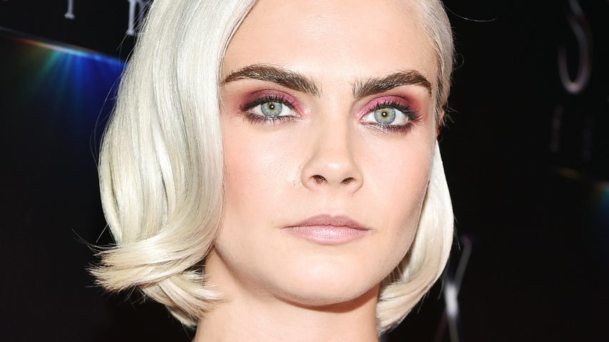 Cara Delevingne bei einer Filmpremiere