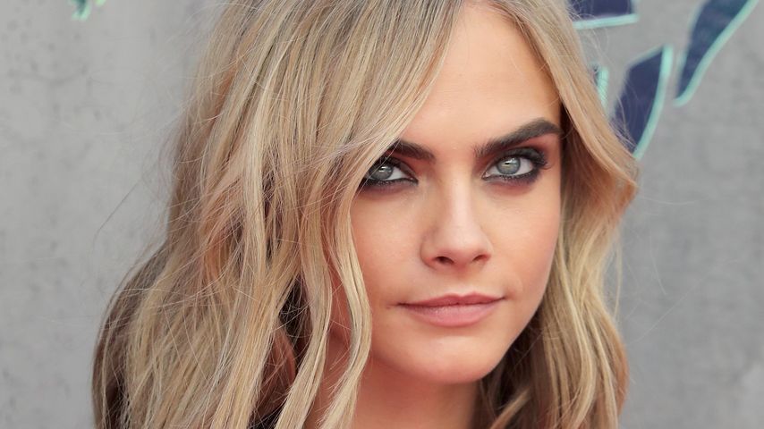 Cara Delevingne bei der Premiere von "Suicide Squad" in London