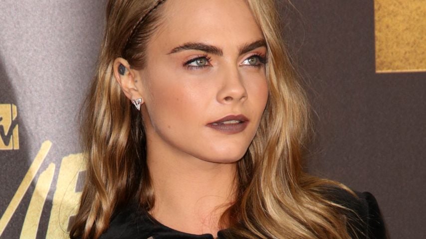 Cara Delevingne bei den MTV Movie Awards 2016