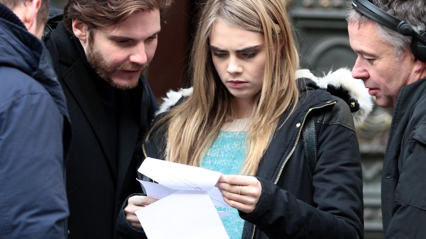 Cara Delevingne und Daniel Brühl