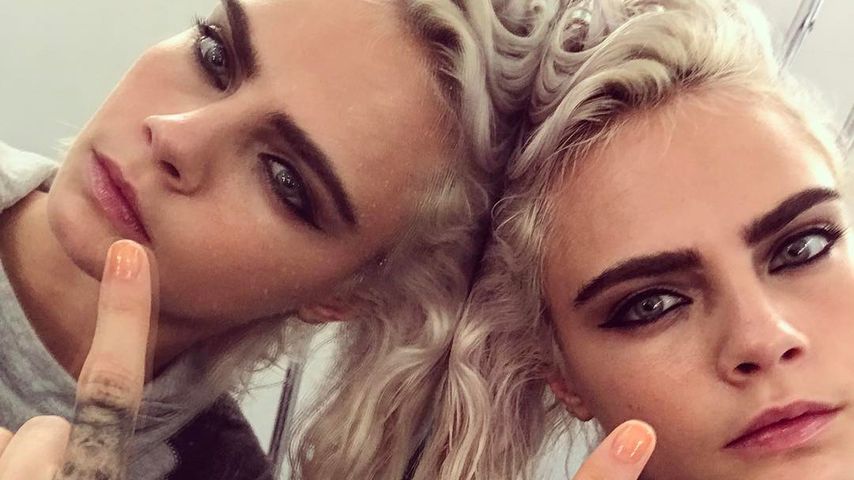 Cara Delevingne mit Löwen-Tattoo