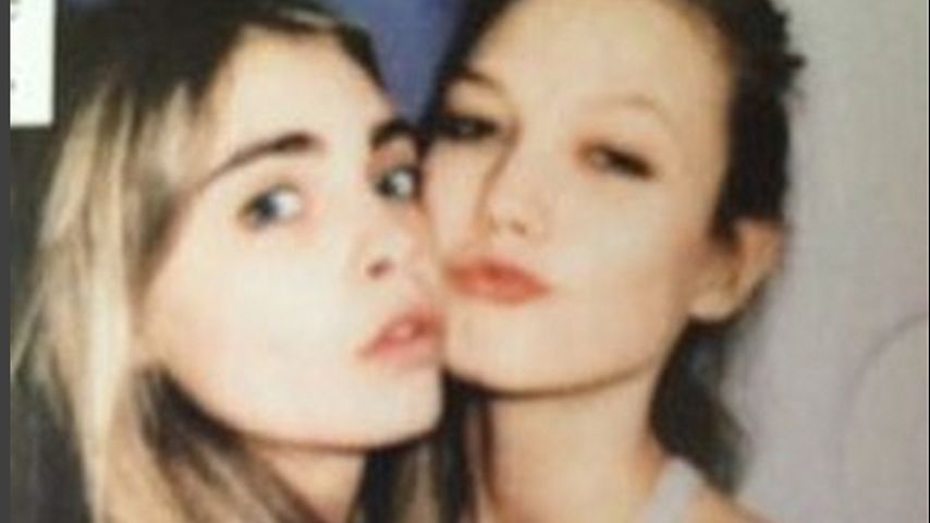 Cara Delevingne und Karlie Kloss