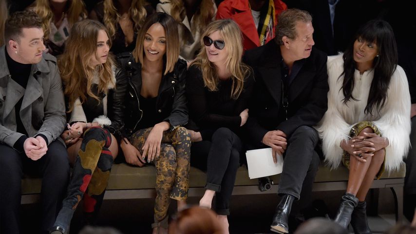 Cara Delevingne und Naomi Campbell