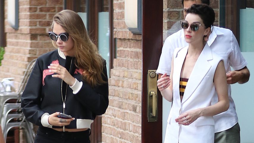 Cara Delevingne und St. Vincent