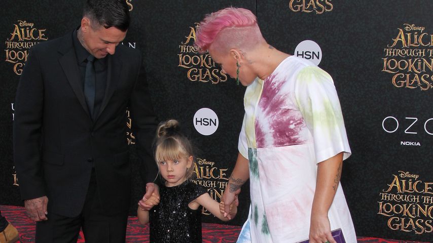 Pink, Carey Hart und Willow Hart