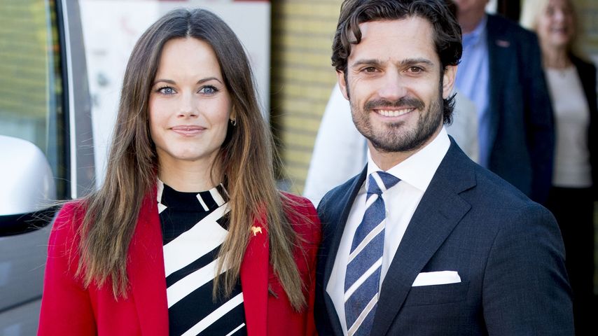 Prinz Carl Philip von Schweden und Sofia Hellqvist