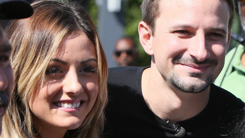 Carly Waddell und Evan Bass in Los Angeles
