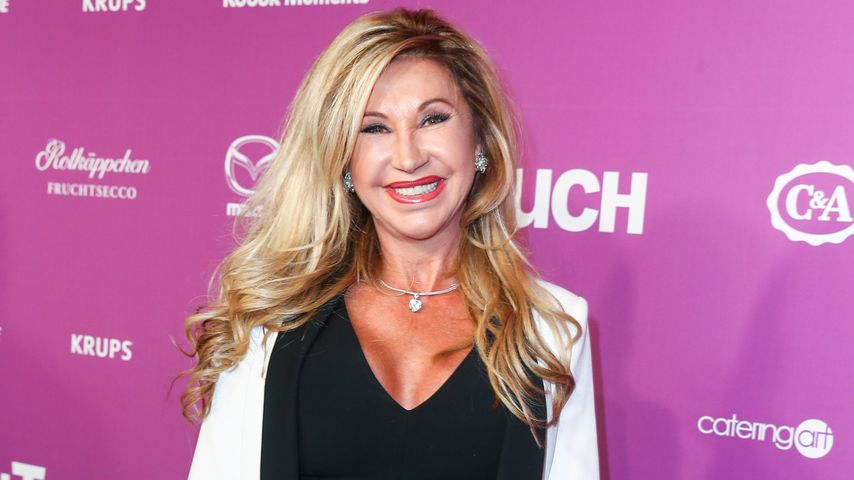Carmen Geiss bei einer Feiern zum zehnjährigen Jubiläum des Magazins Intouch in Düsseldorf