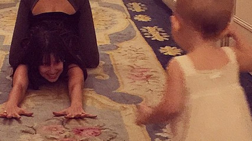 Hilaria Baldwin und Carmen Baldwin