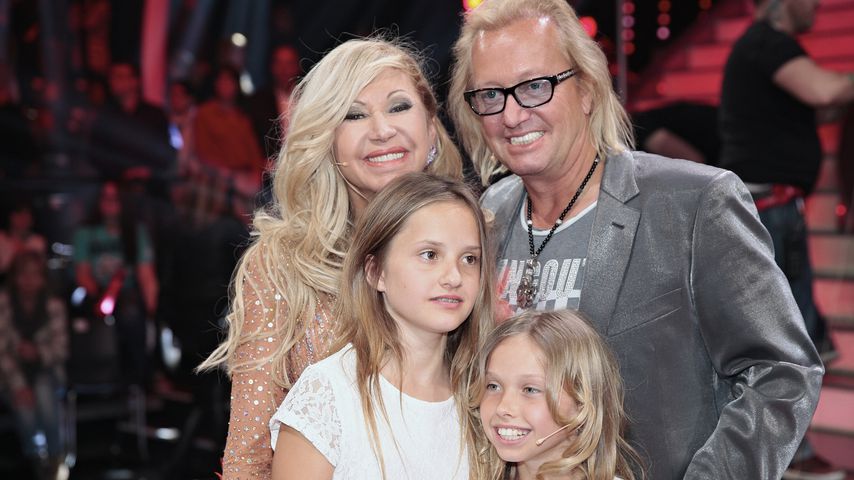 Carmen, Robert, Davina und Shania Geiss