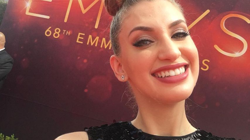 Carol Moreira bei der Emmy-Verleihung
