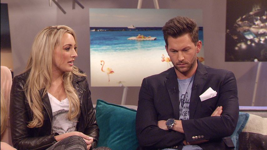 Oliver Sanne und Carolin Ehrensberger