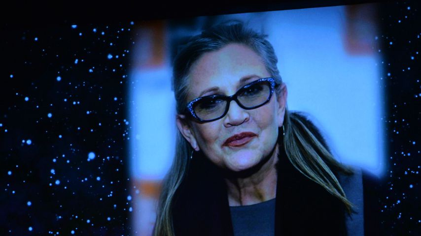 Gedenkgottesdienst für Carrie Fisher