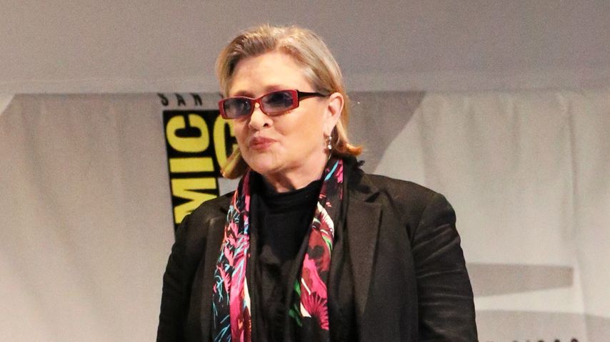 "Prinzessin Leia"-Darstellerin Carrie Fisher