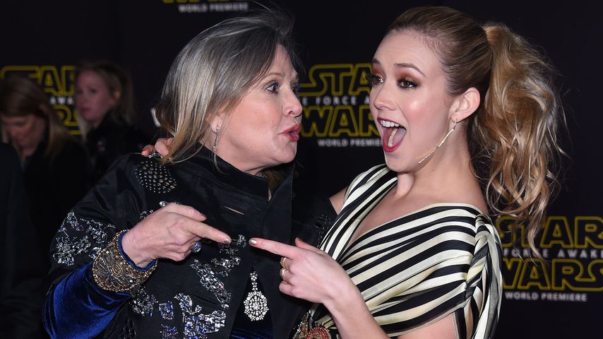 Carrie Fisher und Billie Lourd